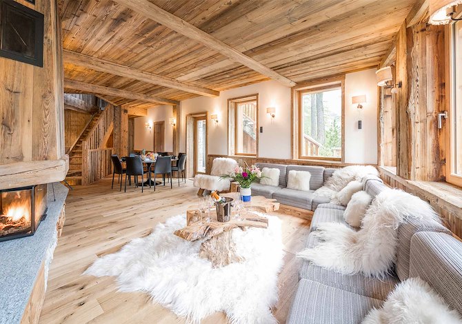 Chalet 6 kamer appartement 12 personen - Chalet Inuit - Val d'Isère Centre