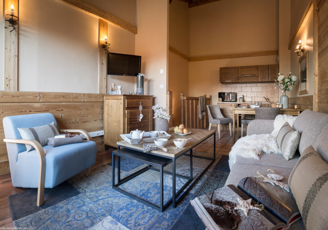 3 Kamers 4 Personen Superieur - Résidence Hameau de la Sapinière **** - Les Menuires Reberty 1850