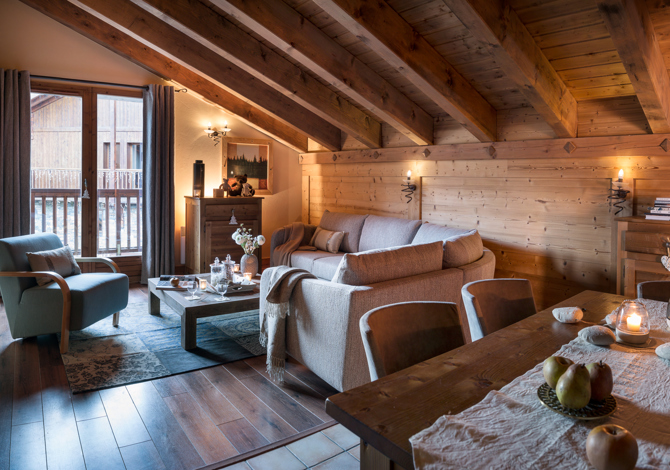 3 kamer appartement 4/5 personen - Résidence Hameau de la Sapinière **** - Les Menuires Reberty 1850