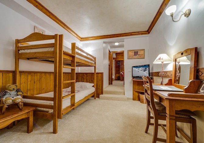 Suite 4 personen (2volw&2kind-12jaar) Familie Ontbijt - Hôtel Les Campanules 4* - Tignes 2100 Le Lac