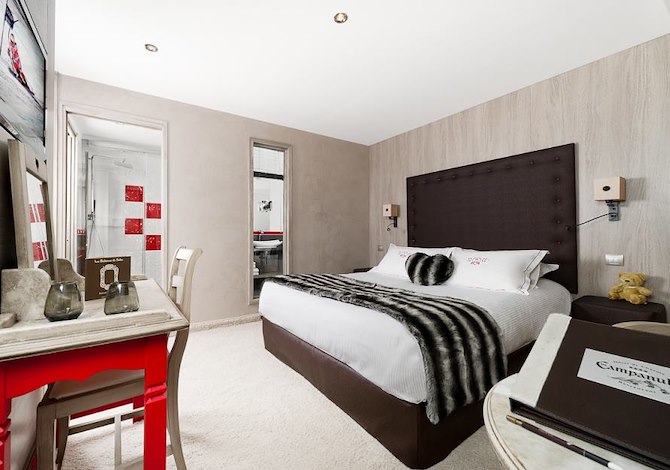 Suite 4 Personen (2ad&2enf-12jaar) Privilège Halfpension - Hôtel Les Campanules 4* - Tignes 2100 Le Lac
