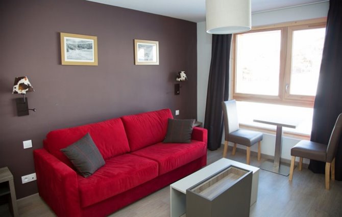 2 Kamers 4 personen - Résidence Prestige Odalys Front de neige 4* - Plagne Villages