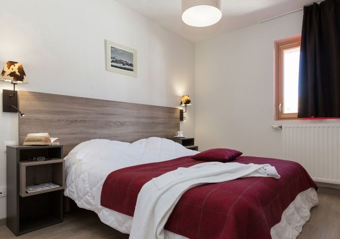 3 Pieced 6 personen Comfort - Résidence Prestige Odalys Front de neige 4* - Plagne Villages