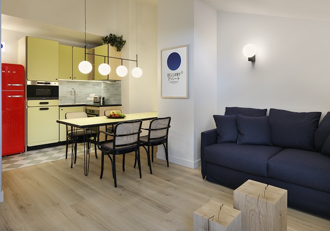 2 kamer appartement 4 personen J-3 - Appartements Bellamy - Chamonix Sud