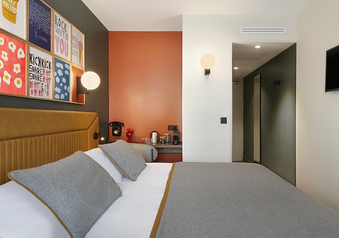 Kamer appartement 2 personen RockyDuo met halfpension, niet-annuleerbaar - RockyPop Flaine Hôtel & Spa 4* - Flaine Forum 1600