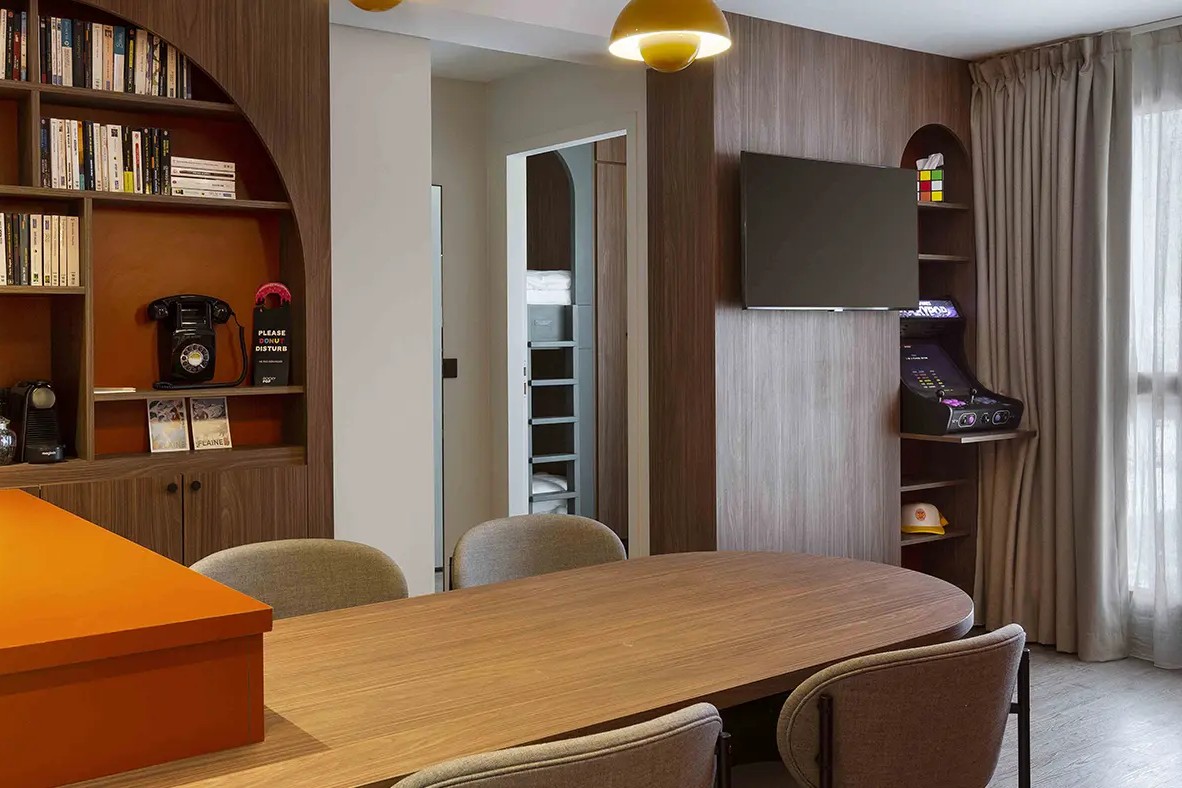 Penthouse 3 stukken 5 personen met halfpension, niet restitueerbaar - RockyPop Flaine Hôtel & Spa 4* - Flaine Forum 1600