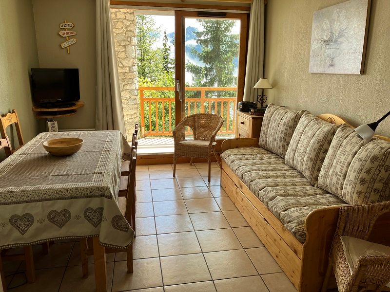 3 kamer appartement 6 personen - Résidence Belleface BF04A - La Rosière