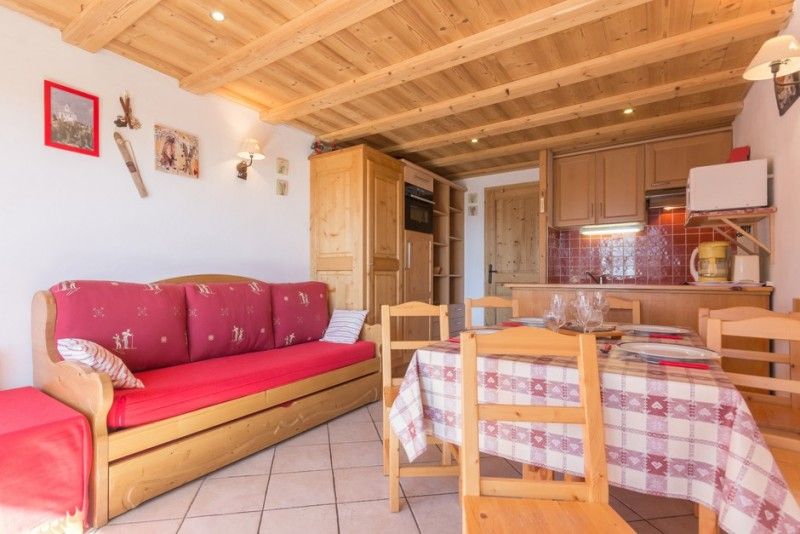 Studio 6 personen - Les Chalets de La Rosière CR03A - La Rosière