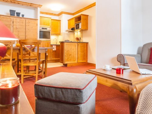 2 Kamer appartement 4 personen Binnenzwembad. - Pierre & Vacances Résidence Premium Arc 1950 Le Village 5* . - Les Arcs 1950