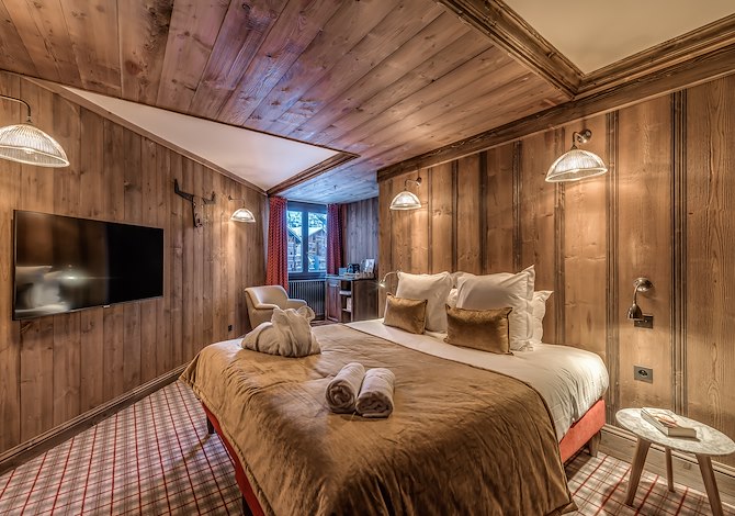 2 Kamer appartement 5 personen Ontbijt - Hôtel Le Val d'Isère - Val d'Isère Centre