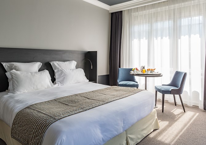 Kamer appartement 2 personen Privilege Ontbijt - Golf Hotel 4* - Brides les Bains