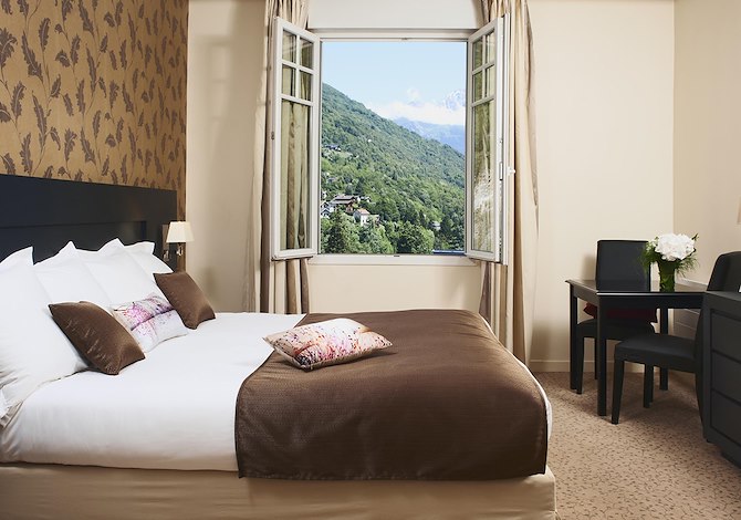 Kamer appartement 2 personen Superior Ontbijt - Golf Hotel 4* - Brides les Bains