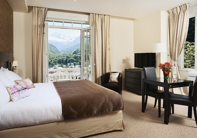 Kamer appartement 2 personen Junior Suite Ontbijt - Golf Hotel 4* - Brides les Bains