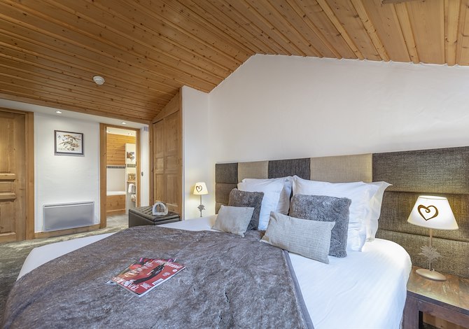 Kamer 5 personen Familie Deluxe Ontbijt - Hôtel La Chaudanne 4* - Méribel Centre 1600
