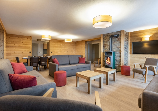 8-kamer appartement - 4 t/m 16 personen - Résidence Les Balcons de Belle Plagne & Spa 4* - Plagne - Belle Plagne