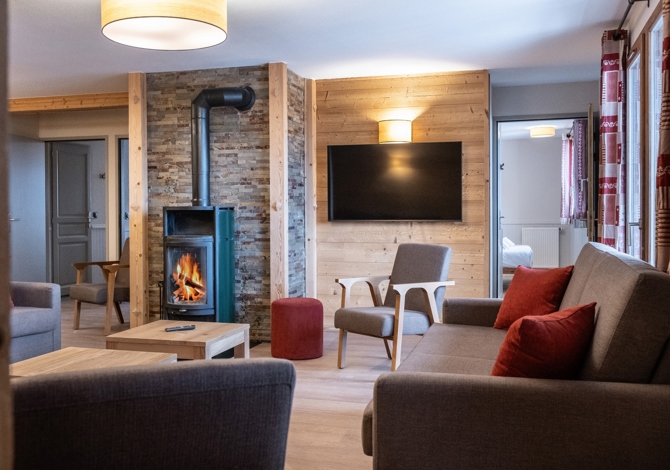 10 kamer appartement 18/20 personen - Résidence Les Balcons de Belle Plagne & Spa 4* - Plagne - Belle Plagne