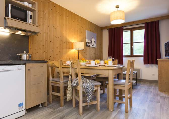 2 Kamer appartement 6 Personen. - Résidence Odalys L'Orée des Pistes 3* - Saint Sorlin d'Arves