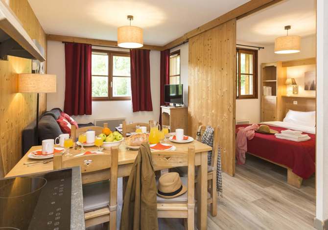 3 Kamer appartement 6 Personen - Résidence Odalys L'Orée des Pistes 3* - Saint Sorlin d'Arves