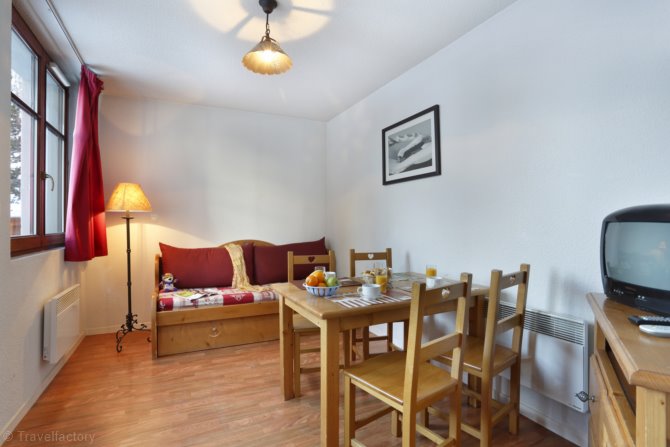 Studio 4 personen - - Résidence Vacanceole l'Edelweiss - Les Deux Alpes Centre