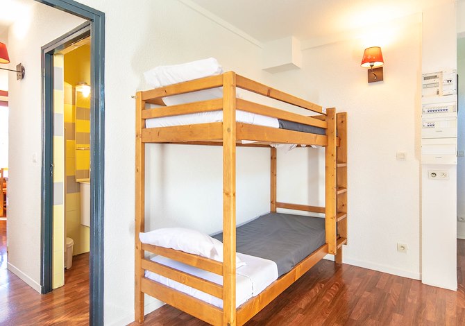 Studio 4 personen - Résidence Vacanceole l'Edelweiss - Les Deux Alpes Centre