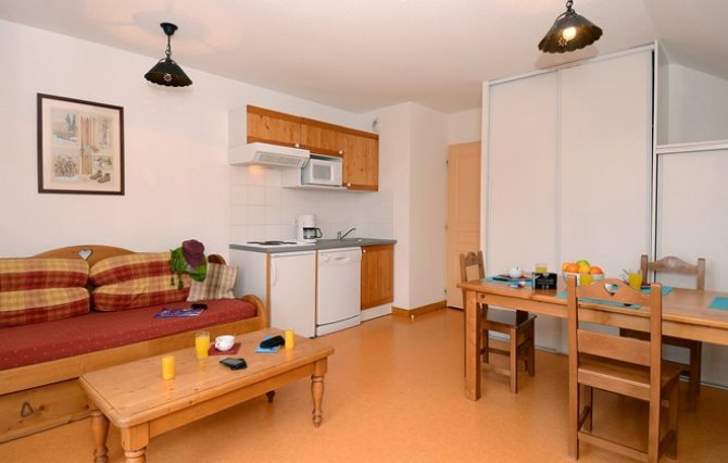 2-kamer appartement - 2 t/m 4 personen - Résidence Odalys Les Chalets de la Porte des Saisons 3* - Saint Sorlin d'Arves