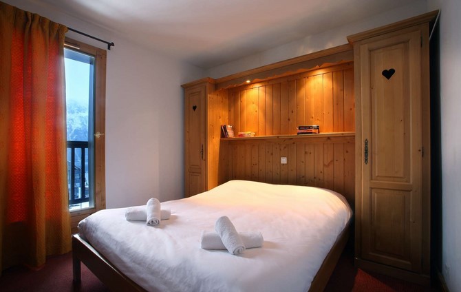 2 Kamer appartement 2 Personen - Résidence Chalet des Neiges 4* - Oz en Oisans