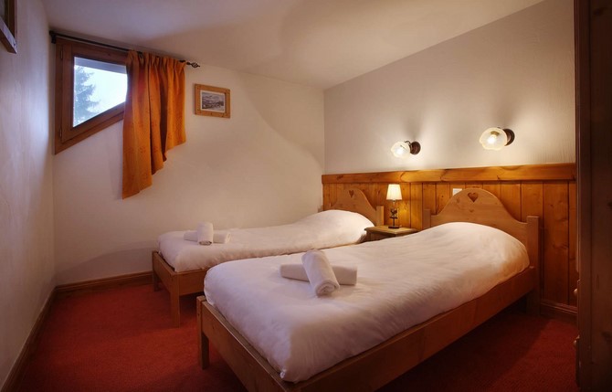 6 Kamer appartement 10 Personen - Résidence Chalet des Neiges 4* - Oz en Oisans