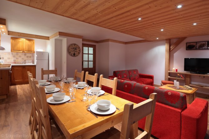 3 Piecing cabine 6/8 personen - Résidence La Cime des Arcs 4* - Les Arcs 2000