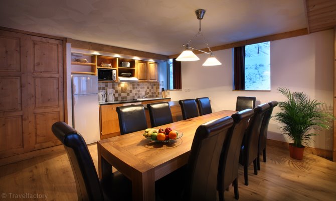 4 kamers 8/10 Personen Doorlopend met cabine - Résidence La Cime des Arcs 4* - Les Arcs 2000