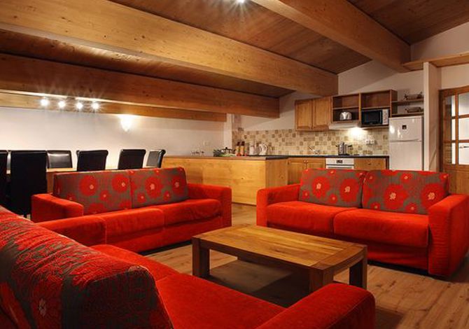 5 Kamer appartement 10 Personen met cabine en sauna - Résidence La Cime des Arcs 4* - Les Arcs 2000