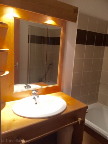2 Kamer appartement 4/6 personen PMR - Résidence Central Park 3* - La Foux d'Allos