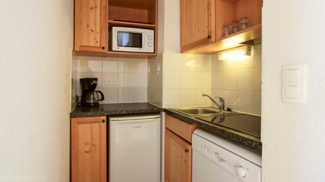 2 Kamer appartement 4/6 personen - Résidence Central Park 3* - La Foux d'Allos