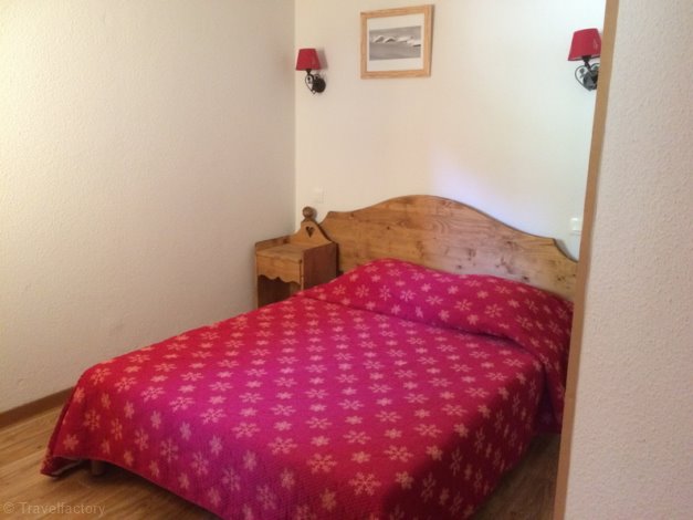 2 Kamer appartement 4/6 personen PMR - Résidence Central Park 3* - La Foux d'Allos