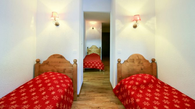 2 Kamer appartement 7 personen - Résidence Central Park 3* - La Foux d'Allos