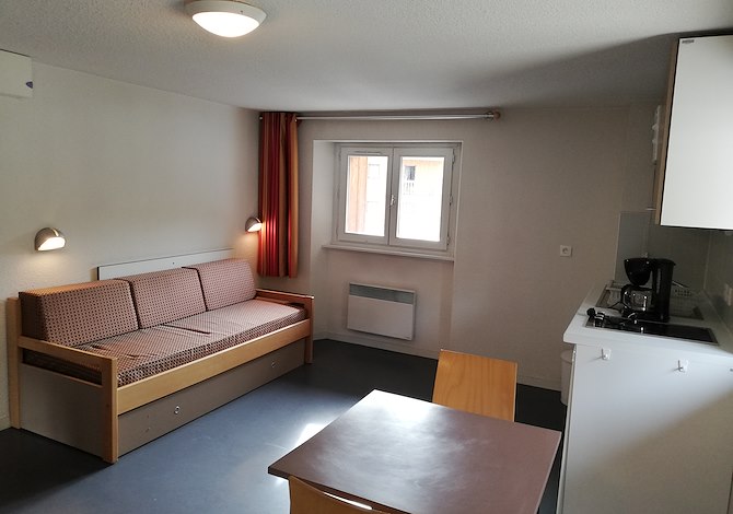 Studio 2 Personen - Village vacances Cévéo de Val d'Isère - Val d'Isère Centre