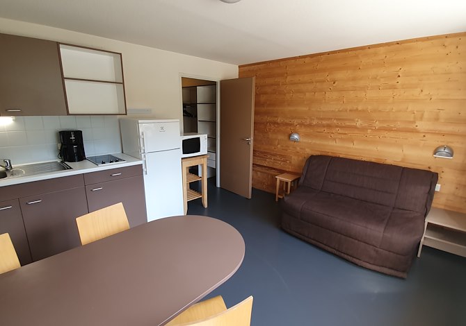 2 kamers 4 personen - Village vacances Cévéo de Val d'Isère - Val d'Isère Centre