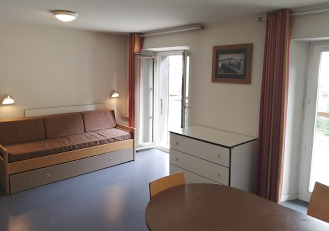 3 Pieces 6 Personen met balkon - Village vacances Cévéo de Val d'Isère - Val d'Isère Centre