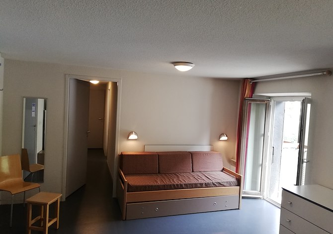 Studio 2 Personen met balkon - Village vacances Cévéo de Val d'Isère - Val d'Isère Centre