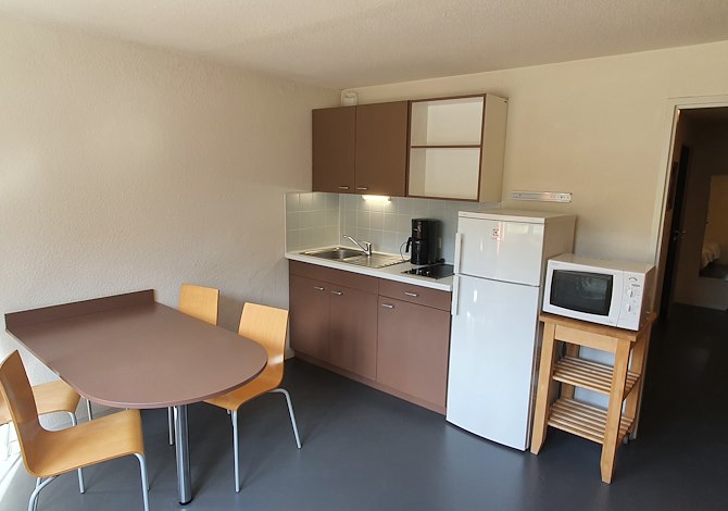 2 Pieces 4 Personen met balkon - Village vacances Cévéo de Val d'Isère - Val d'Isère Centre