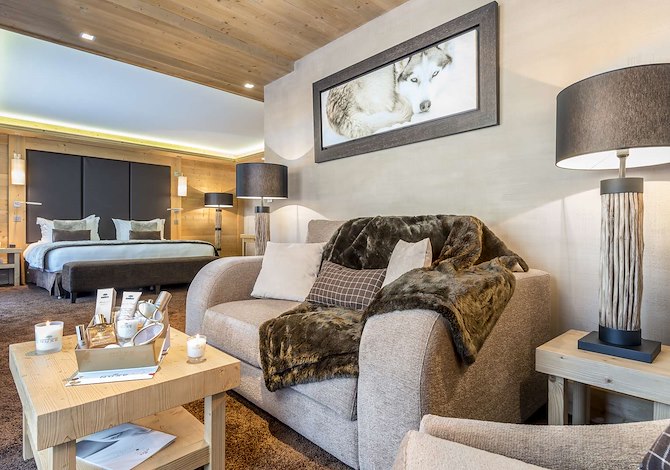 Junior Suite 2 personen Prestige Ontbijt - Hôtel Le Kaila 5* - Méribel Centre 1600