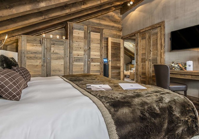 Suite 2 personen Uitzonderlijk Ontbijt - Hôtel Le Kaila 5* - Méribel Centre 1600