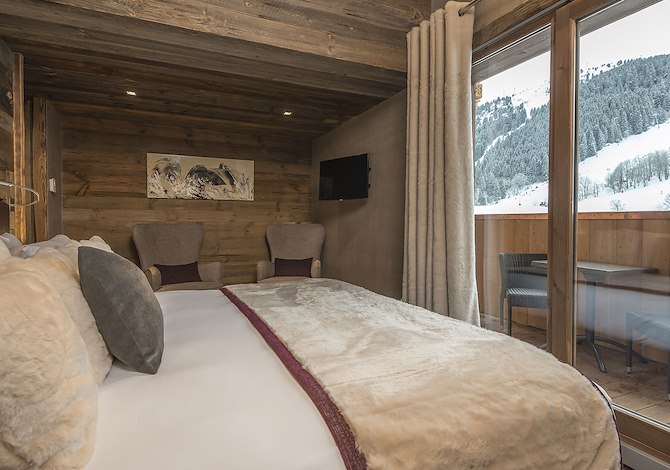 Suite 4 personen Kaila Ontbijt - Hôtel Le Kaila 5* - Méribel Centre 1600
