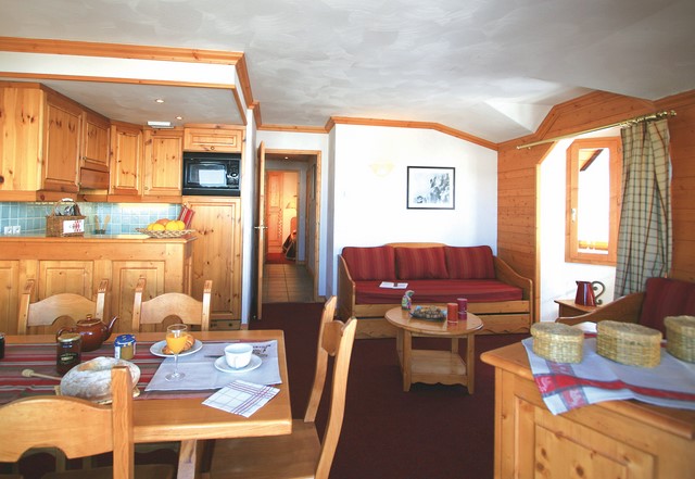 3-kamerappartement - 2 t/m 6 personen - Résidence Lagrange Vacances Aspen 4* - Plagne Villages