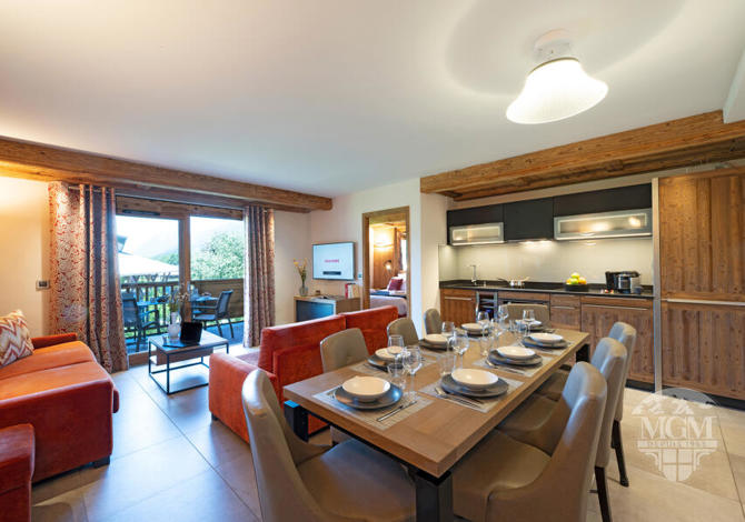 4 Kamer appartement 6/8 personen - MGM Hôtels & Résidences – Résidence Alexane - Samoëns