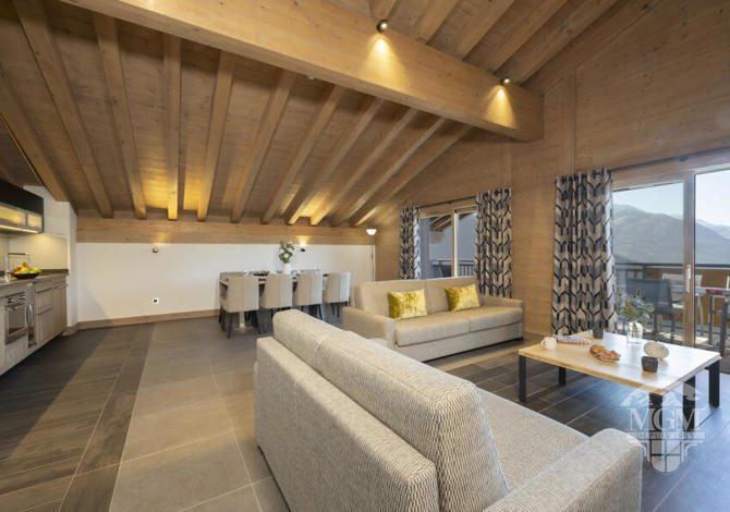 Suite 8 personen Exécutive en Early booking - MGM Hôtels & Résidences – Résidence Alpen Lodge - La Rosière