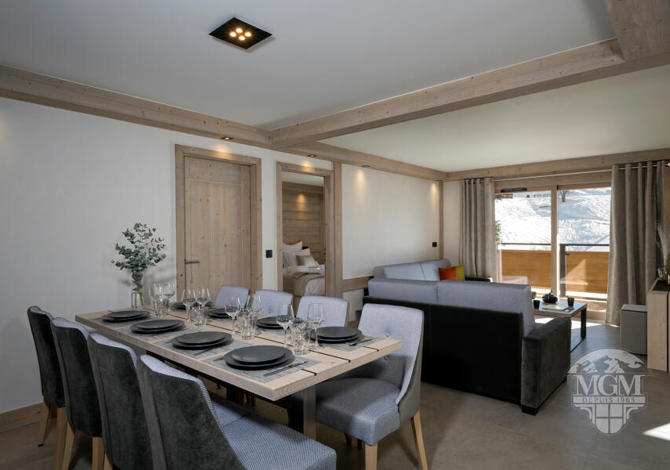 4 kamer appartement 8 personen Prestige in vroegboeking - MGM Hôtels & Résidences – Résidence Le Roc des Tours - Le Grand Bornand