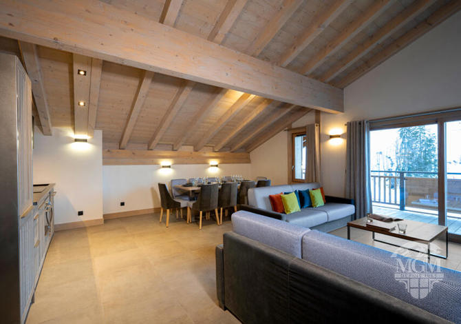 5 Kamer appartement 10 Personen in early booking - MGM Hôtels & Résidences – Résidence Le Roc des Tours - Le Grand Bornand