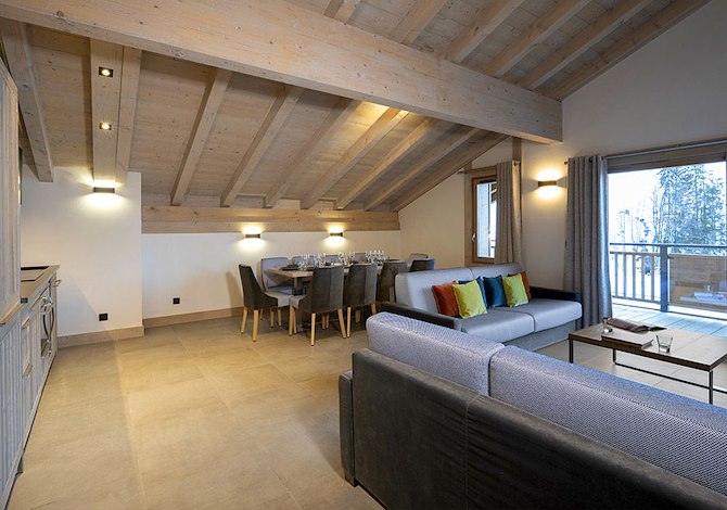5 Piezes 10 personen Prestige - MGM Hôtels & Résidences – Résidence Le Roc des Tours - Le Grand Bornand