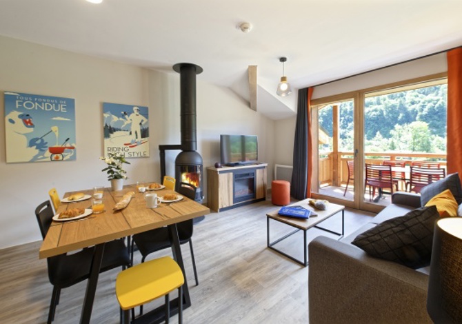 3 Kamers 6 Personen Familie - Résidence Club - MMV Samoëns Village 4* - Samoëns