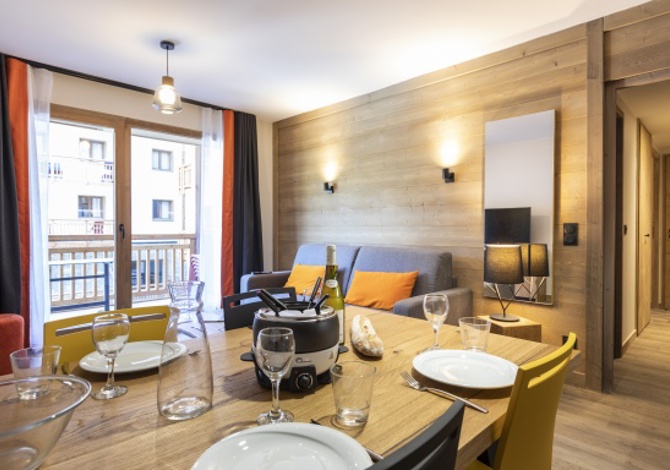 3 Pieces 6 Personen Familie + met bergzicht - Résidence Club - MMV Samoëns Village 4* - Samoëns